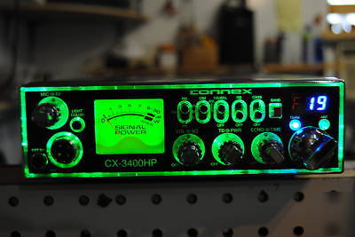 Connex 3400HP multi colored lights cb radio