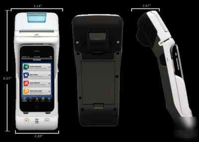 Credit card terminal swiper for iphone