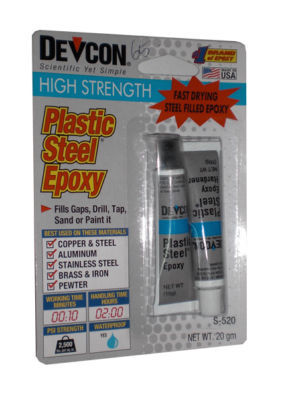 Devcon plastic steel epoxy 20G