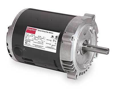 Electric motor - general purpose - 2 speed - 1/4 hp