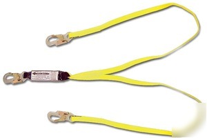 Frenchcreek 440A shock absorbing dual leg lanyard