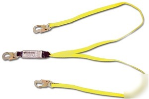 Frenchcreek 440A shock absorbing dual leg lanyard