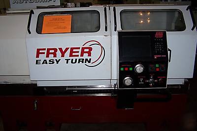 Fryer et 18 x 40 cnc or manual lathe / 450 hrs