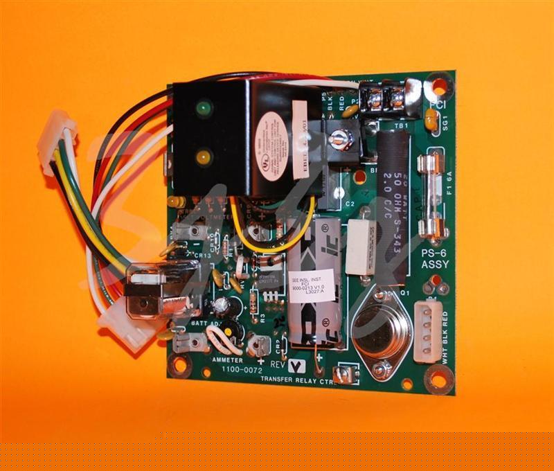 Gamewell - fci ps-6 power supply with charger 