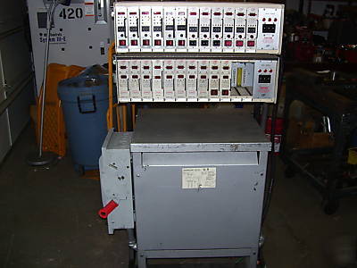 Itc 24 zone hot runner 30KVA transformer 36 zone cart