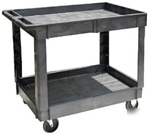Large 2 shelf maintaince service utility stock cart 
