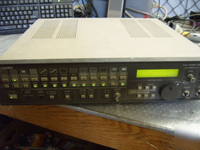 Leader 408 ntsc video test pattern generator multiburst