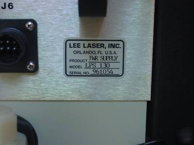 Lee laser 850M nd:yag laser 50W pristine condition