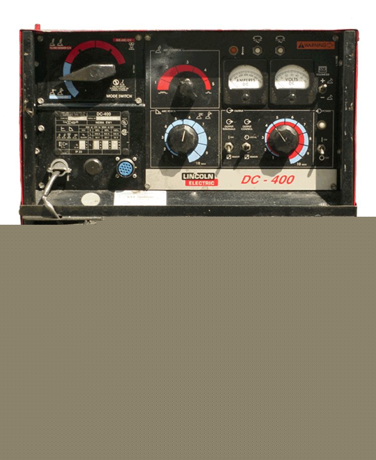 Lincoln dc-400 multi-process welder