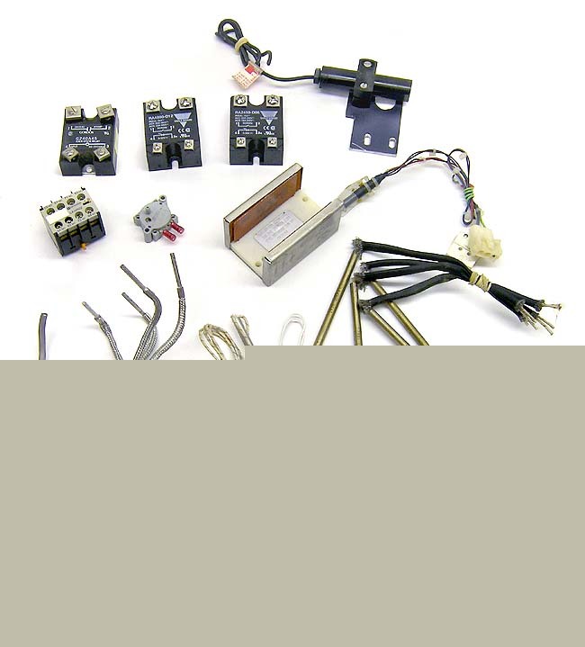 Lot 16 whitman switch sensor carlo relay heater rama