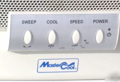 Mastercool W15 premium window evaporative swamp cooler