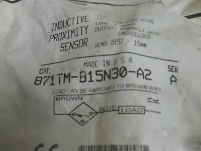 New 871TM-B15N30-A2 allen bradley inductive prox sensor 