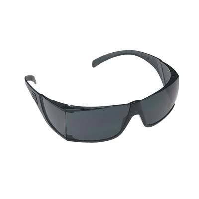 New ao safety zora safety eye gear, gray lens - 