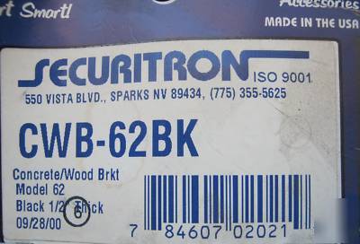 New securitron cwb-62BK- - -bracket