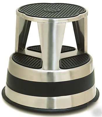 New stainless steel kik step stool - factory direct