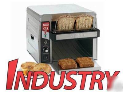 New waring CTS1000 conveyor toaster, cts-1000 