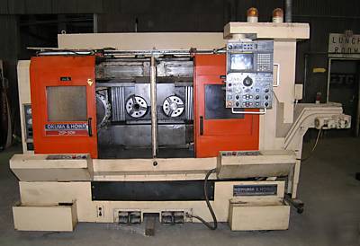 Okuma & howa 2SP-30H twin spindle cnc lathe