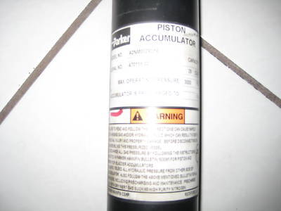 Parker accumulator piston