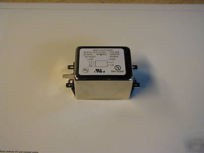 RP210 dual stage power line FILTER_3A-16 a 