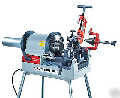 Rothenberger 4SE 1/2- 4 inch compact threading machine 