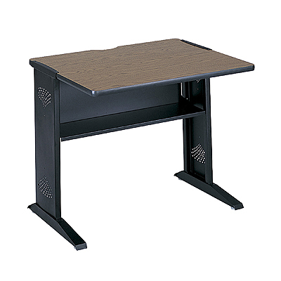 Safco reversible top office computer desk 36