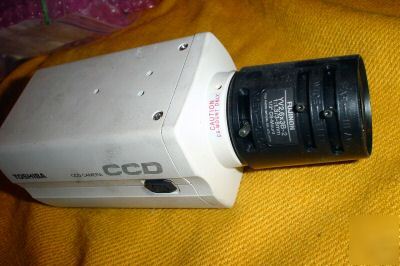 Security video cam toshiba ccd color ik-628A 8 mm