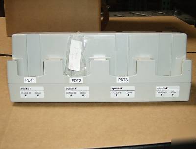 Symbol CRD3100-4000 - 4 bay charging cradle-lot of 3