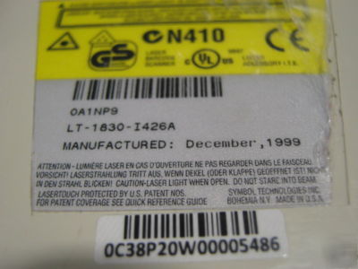 Symbol LT1830-I426A hand-held bar code scanner