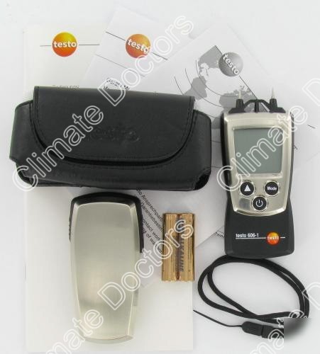 Testo 606-1 pocket moisture meter 0560 6060