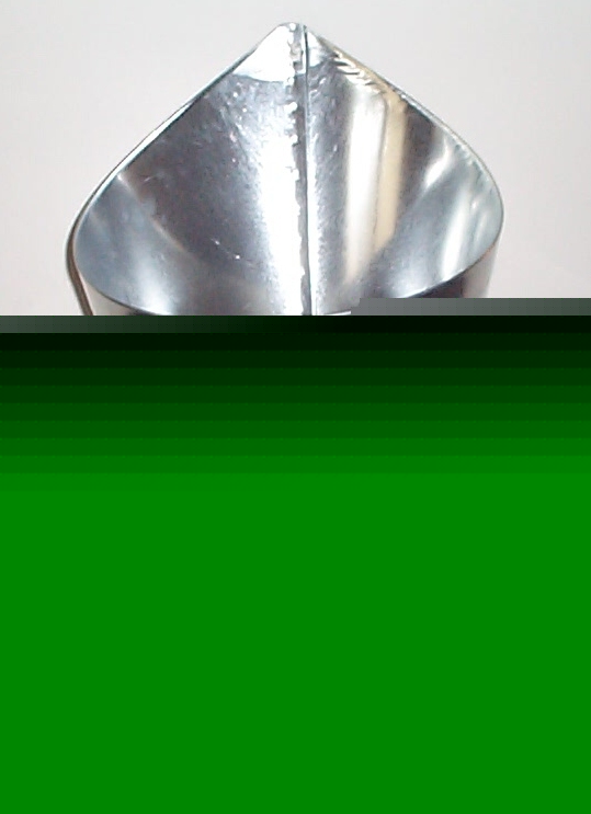 Turkey & goose restraint kill cone funnel galvanized