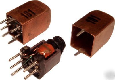 Variable inductor coils 101Î¼h - 225Î¼h shielded - 5 lot