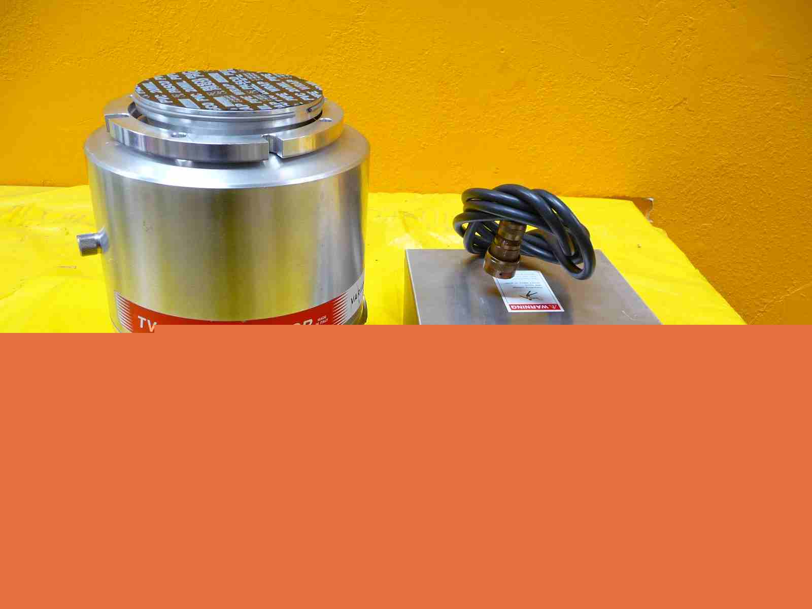 Varian tv 551 nav turbopump tv 700 ht controller set