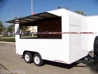 Enclosed x box PS3 video game backyard party trailer