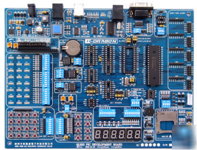 Ethernet web board + pic development board w/programmer