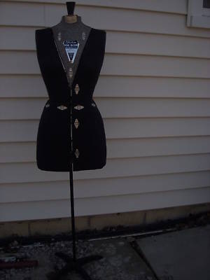 Fairloom adjustable dress form mannequin w/stand