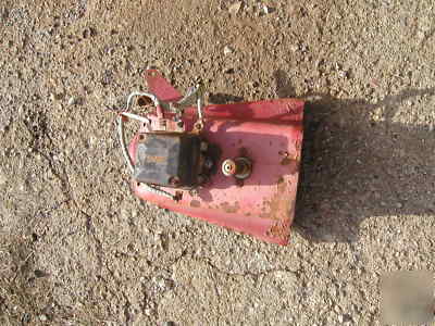 Farmall h m hv tractor voltage regulater starter button