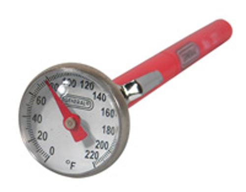General 321 pocket thermometer 0-220Âºf ac hvac tools