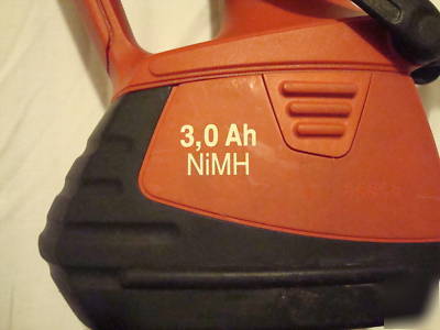 Hilti sf 4000-a screwgun 18V 3,0AH nimh SFB185 bat,case