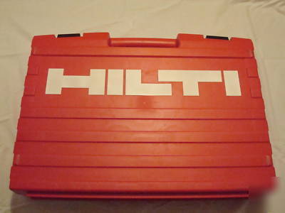 Hilti sf 4000-a screwgun 18V 3,0AH nimh SFB185 bat,case