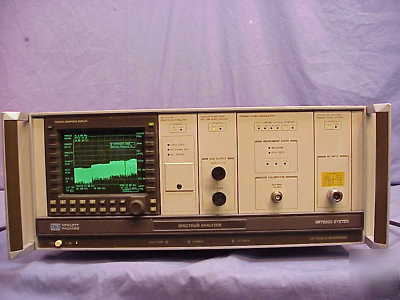 Hp 70000 system 50KHZ-22 ghz spectrum analyzer 70905A