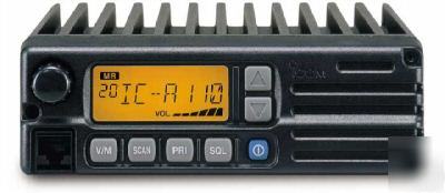 Icom ic A110 vhf airband mobiletransceiver ICA110 a 110