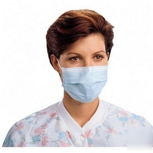 Kimberly-clark tecnol procedure face mask - 47080 8 bx