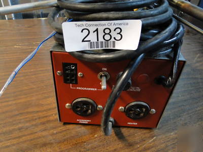 Neslab exatrol temperature controller+probe -needs love