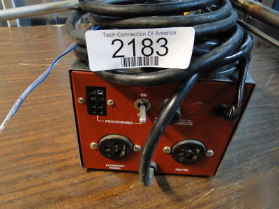 Neslab exatrol temperature controller+probe -needs love