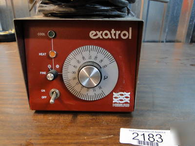 Neslab exatrol temperature controller+probe -needs love