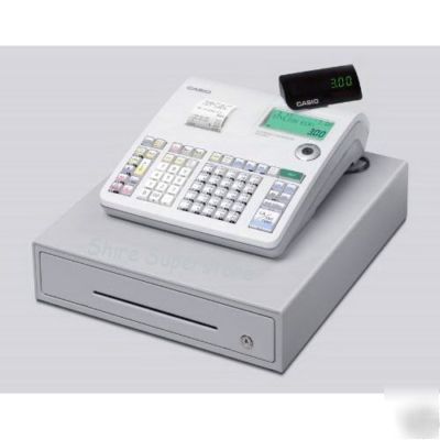 New casio se-S300MD electronic cash register shop till