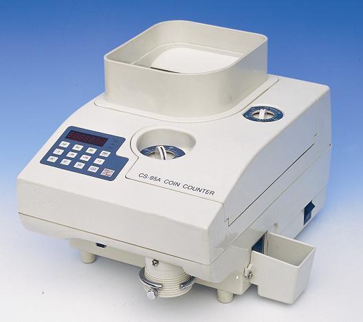 New coin mate cs-95A electric coin counter sorter 