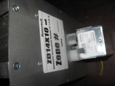 New honeywell ZD14X10 zone damper in box 24VOLT