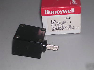 New micro-switch limit switch operating head, LSZ1N