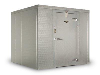 New us cooler 8'X8' i/d walk-in cooler, top mount ref.- 